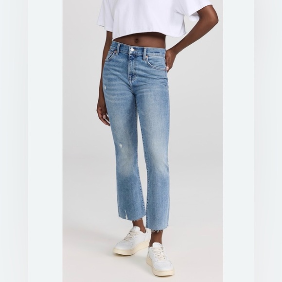 pistola Denim - Pistola Lennon High Rise Crop Boot Jeans 26